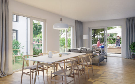 +++VERKAUFT+++ Einfamilienhaus Typ „Schleifenbach 136“, Neue Mitte – Lauffenmühle, 78176 Blumberg, Einfamilienhaus