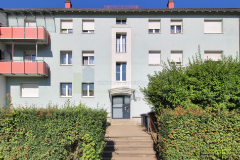 Kapitalanlage oder Eigenheim – Bezugsfreie 4-Zimmer-Hochparterre-Wohnung mit Balkon in Donaueschingen!, 78166 Donaueschingen, Erdgeschosswohnung