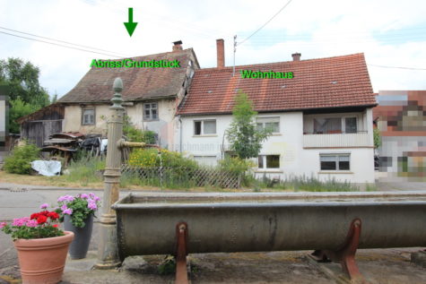 Zwei Häuser, zwei Flurstücke – Substanz mit Perspektive im Ortskern von Riedöschingen – Bestandsimmobilien mit Entwicklungschance!, 78176 Blumberg / Riedöschingen, Einfamilienhaus