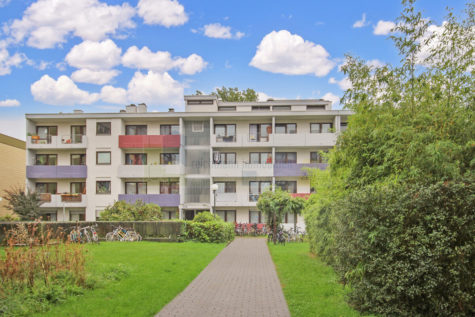Freiburg – urban,kompakt, gefragt – 3-Zimmer-Wohnung mit Balkon und Tiefgarage in Freiburg-Stühlinger!, 79106 Freiburg, Etagenwohnung