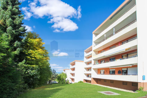 Großzügig, ruhig, aussichtsreich – 3-Zimmer-Wohnung mit Aufzug und herrlicher Fernsicht in Brigachtal-Kirchdorf!, 78086 Brigachtal, Etagenwohnung