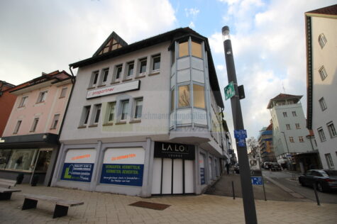 Vielfältige Nutzungsmöglichkeiten – Entdecken Sie die attraktive Gewerbeeinheit in prominenter Sichtlage von VS-Schwenningen!, 78054 Villingen-Schwenningen, Verkaufsfläche