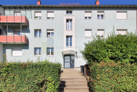 Bezugsfreie 4-Zimmer-Hochparterre-Wohnung mit Balkon in Donaueschingen – ideal für Selbstnutzer und Kapitalanleger!, 78166 Donaueschingen, Erdgeschosswohnung