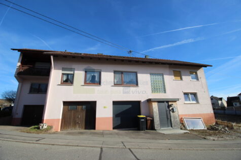 Provisionsfrei! Wohnung im Zweifamilienhaus, Erd- und Obergeschoss in Frittlingen, 78665 Frittlingen, Etagenwohnung