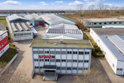 Gewerbeanwesen mit Entwicklungspotenzial – vermietet, 4.379 m² Nutzfläche, PV-Erträge sofort verfügbare Flächen in Top-Lage von Donaueschingen., 78166 Donaueschingen, Halle