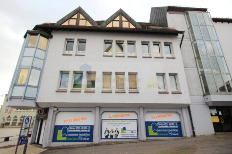 Flexibel und vielfältig nutzbar als Büro oder Wohnung in zentralster Lage von VS-Schwenningen!, 78054 Villingen-Schwenningen, Bürofläche
