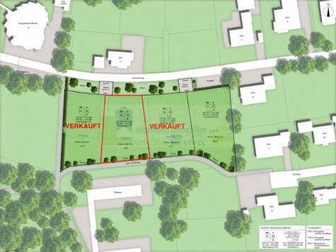 Baugrundstück in Bad Dürrheim – ca. 1003 m² im Johanniterweg, 78073 Bad Dürrheim, Wohngrundstück