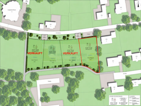 Baugrundstück in Bad Dürrheim – ca. 1096 m² im Johanniterweg, 78073 Bad Dürrheim, Wohngrundstück