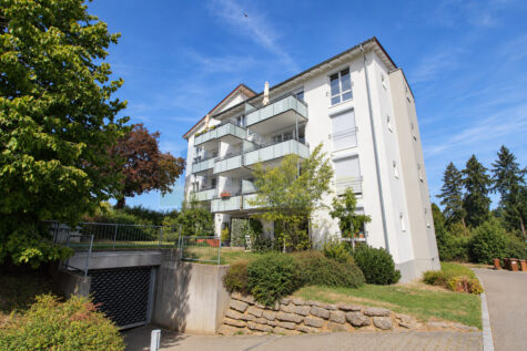 Modernes Wohnen in ruhiger Lage: 2 Zimmer Maisonettewohnung mit Balkon und Tiefgaragenstellplatz in Donaueschingen, 78166 Donaueschingen, Maisonettewohnung